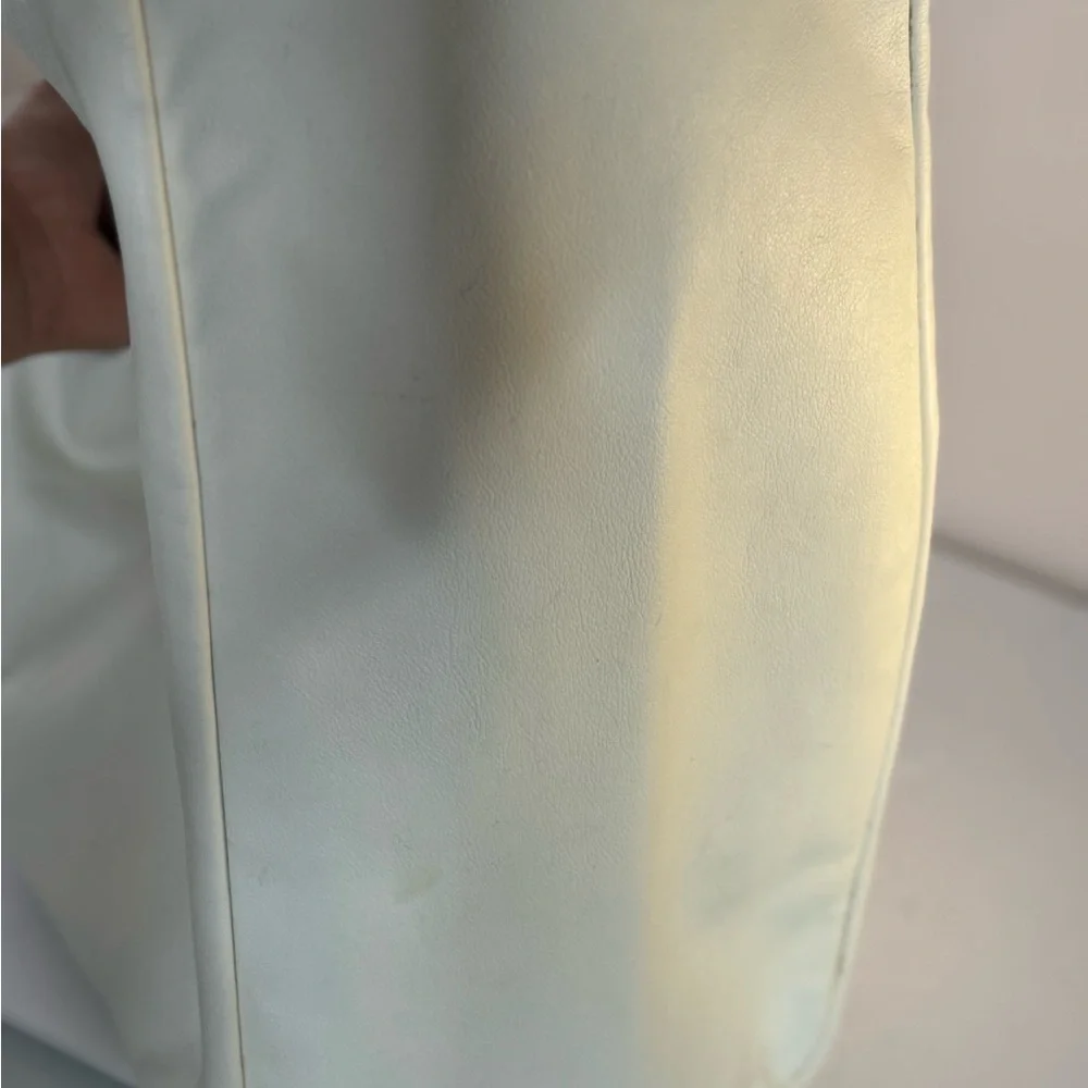 Goyard Anjou Reversible Tote Coated Canvas GM White Certified Authentic